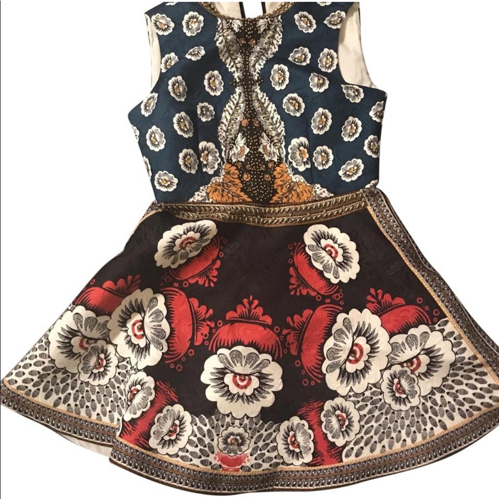handmade embellished dress